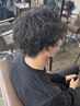 ＊メンズパーマ＋カット＊