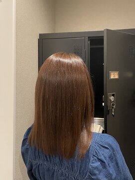 ベースヘアー(BASE hair) caramel brown