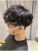 林　直人　メンズナチュラルパーマ