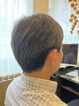 ティーツー メンズカット