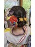 【2025年よさこい祭り！！】　　ヘアセット&メイク　（2day）　※要TEL
