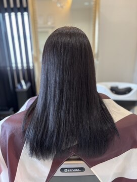 エイジレスサロンリアンジュ(Ageless salon LIANGE) 上質カラー+髪質改善 宇部市/美容室/美容院