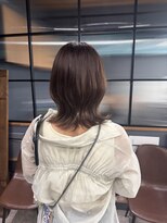 ロフティー 清澄白河(LOFTY)&nbsp;赤み消し上品艶カラー/透明感／髪質改善/ふんわり柔らかい