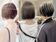 ネオリーブカフ 鶴ヶ峰店(Neolive caff)の写真/ショートこそ違いがわかる、圧倒的な技術力を体感♪クセも骨格も解決【カット+AujuaTR¥8000】【鶴ヶ峰】