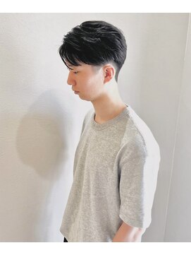 イロ プラス 南田宮店(iro+) 【katsuya】フェザーショート