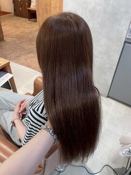 アンククロス 表参道(ANKH CROSS) エクステ/ナチュラルブラウン/ストレートロング