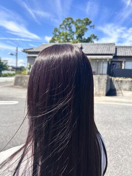 クルールえみ(couleur) 艶髪 ボルドールビー