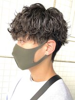 エリマバイフィフス 調布(elima by fifth) 波巻きスパイラルパーマツーブロックマッシュパーマ調布