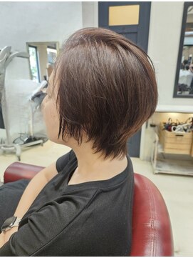 オレンジポップ 検見川浜南口店(ORANGE POP) ショートボブ/くびれショート/006