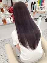 エニフォーイーストハム(Eni for eastham)&nbsp;艶髪ストレート/髪質改善/透明感カラー/ブラウン/トリートメント