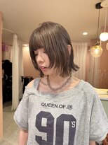 キーチェ 梅田中崎町(keych)&nbsp;レイヤーカット/ウェットヘア/デザインカラー[梅田駅/中崎町駅]