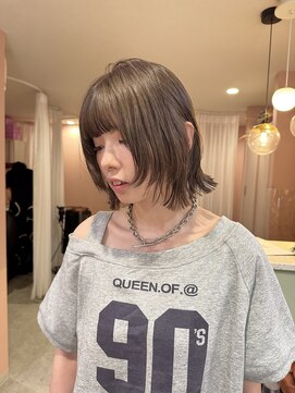 キーチェ 梅田中崎町(keych) レイヤーカット/ウェットヘア/デザインカラー[梅田駅/中崎町駅]