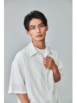 ロンドオム 池袋(Lond Homme)&nbsp;men's/メンズ/ブルーブラック/フェザーパーマ/サーフカール/池袋