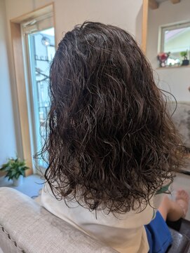 ヌーク(nuek) パーマ