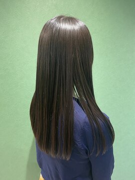 ナイン(nine) ロングヘアー