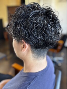 美容室 セカンドエフの写真/【千歳駅車5分/駐車場有】《カット+カラー¥8500》幅広い世代のmen'sから高支持の高技術&デザインSalon!