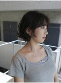 ショートボブパーマ