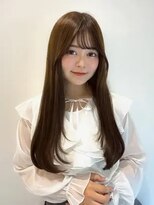 シアター 仙台(THEATER) 仙台/仙台駅/学割U24/前髪カット/顔周りカット/インナーカラー