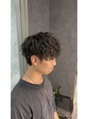 ツイストスパイラル/メンズサロン/メンズ/眉毛カット/ツイスパ