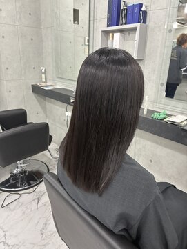 エンディアリング 東銀座(Endearing) イメチェンスタイル/フルバング/似合わせカット/東銀座