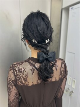 ビューナゴヤ 名駅(VIEW NAGOYA) long hair arrange