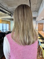 ノラジャーニー(NORA Journey)&nbsp;【阿形】白髪ぼかしハイライトバレイヤージュ/エアタッチ