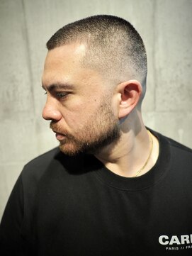 ラッドヘアデザイン(RAD HAIR DESIGN) バズカット