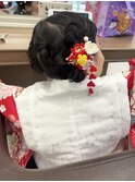 七五三ヘアアレンジ