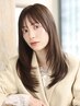 【前髪/顔回りで垢抜け♪】顔回りカット+カラー+オージュアまたケラチンTr