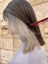 イーストハムヘッドショップ(EAST HAM head shop) ブリーチインナーカラー/ホワイトベージュ