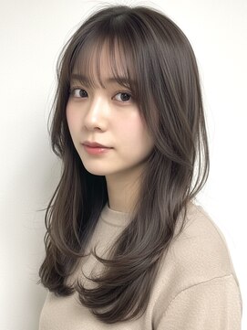 ニュアンスワンカールスタイル◎