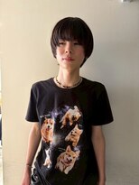 リビング 津田沼(LIVING) 黒髪/オリーブグレー/小顔/ココアベージュ/津田沼駅