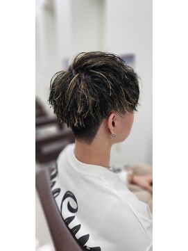 ヘア ポジション HAIR Position 本荘店 ツイスパハイライト!