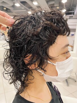 キーチェ 梅田中崎町(keych) ニュアンスパーマ/マレットヘア[中崎町/梅田駅］