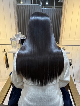 髪質改善/京橋/絡まり/乾燥/ダメージケア