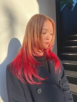 ヴァーディ オモテサンドウ(Vardy omotesando)&nbsp;裾カラー・エンドカラー・ブリーチカラー・ポイントカラー