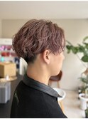 メンズブリーチパーマ