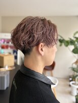 コルハバイラレヴ(CoLHa by Le Reve)&nbsp;メンズブリーチパーマ