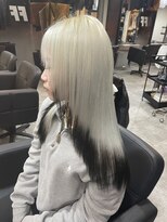 ラフ(LAFF)&nbsp;レイヤーカットと相性のいいエンドカラー