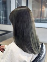 エクラバイナチュラル(eclat by Natural)&nbsp;ダークアッシュ/グレージュ/髪質改善/ツヤ髪ストレート/垢抜け