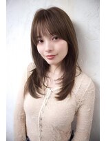 グランアージュ 船橋南口店(grandage)&nbsp;インボーントリートメント/ストレートロング/ベージュ[船橋]