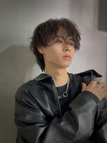 刈部倶楽舞&nbsp;シャドウパーマ【朝久】