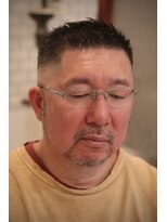 サードプレイス(Third Place)&nbsp;ボウズフェードスタイル