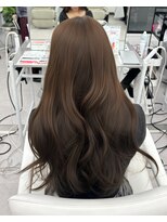 アマトウキョウスマートサロン(AMA TOKYO×Smart Salon)&nbsp;韓国スタイル/ナチュラルくびれヘア_くびれ巻き_透明感カラー