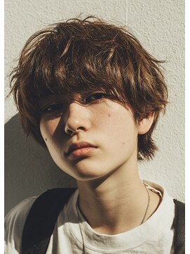 バイエイト(X８) 大人かわいいメンズマッシュ