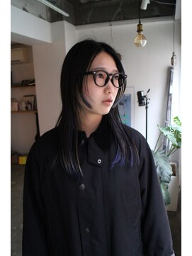 ローブ(robe) 裾カラー デザインカラー