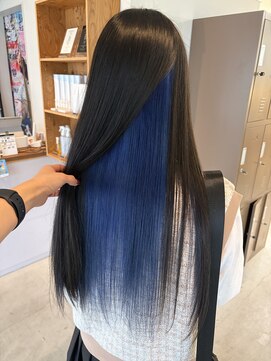 ワンバイワン(One×One) 【林】ビビットなBLUE！