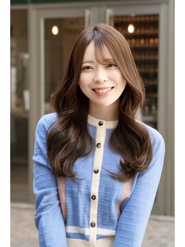 クム(kumu) 【kumu】似合わせレイヤー /グレージュ/ アイドル前髪/栄/名古屋