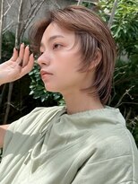 トイロ 渋谷(Toiro)&nbsp;ナチュラルショートウルフ × レイヤーボブ