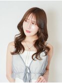 暗めカラー/韓国風/レイヤーカット/髪質改善/縮毛矯正/淵野辺